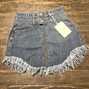 KanCan Jean skirt NWT